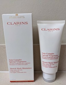clarins stretch mark minimizer lotion