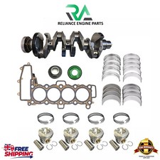 204DTD JAGUAR CRANKSHAFT WITH ENGINE REBUILDKIT JAGUAR 2.0DIESEL V L462 L550 XE