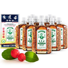           - 12 Pack of Wong to Yick Wood Lock Medicated Oil