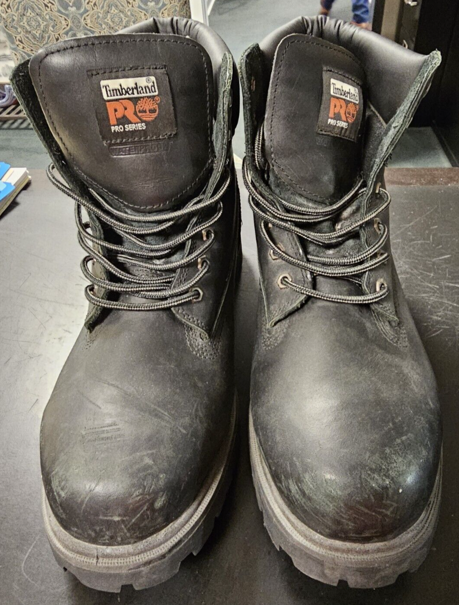 Timberland Pro Serie soft-toe work boots Mens 26036 Size 13W  display picture 1