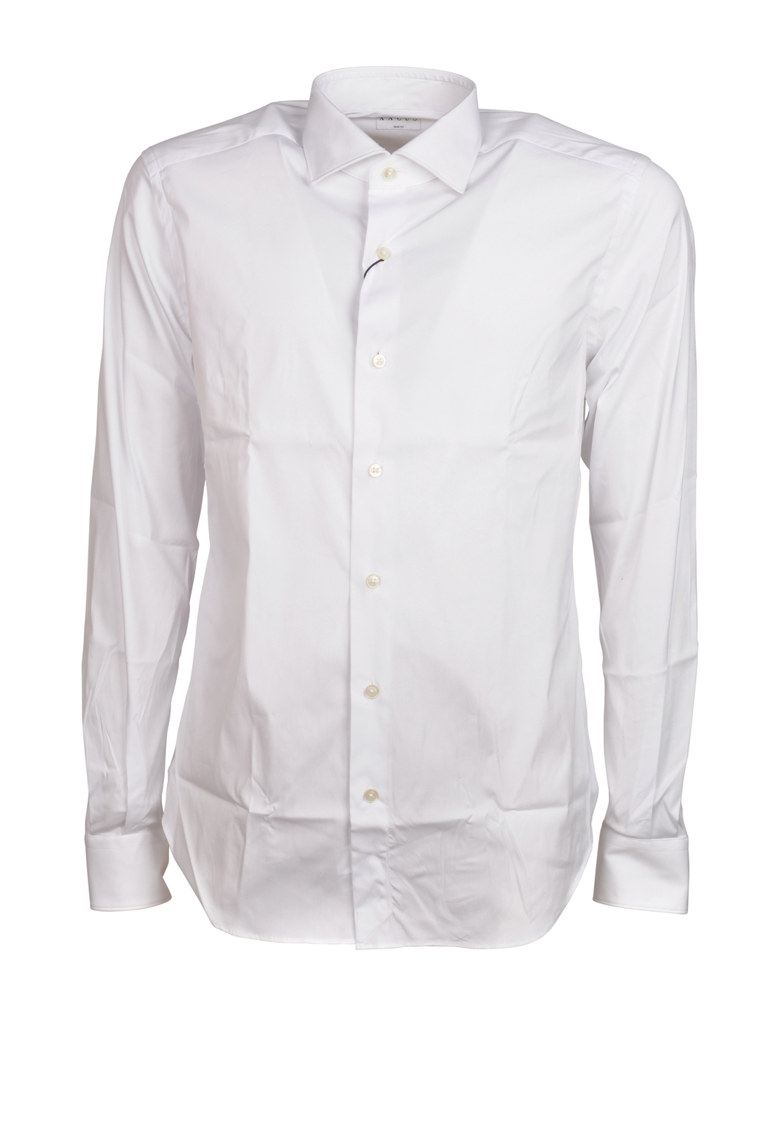 Камисия колло Франсия да Уомо Ксакус Цвет Бьянко