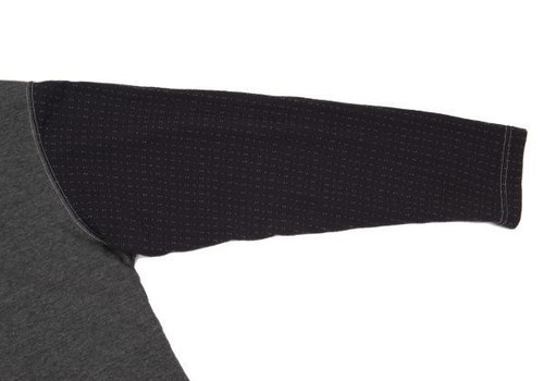 COMME des GARCONS HOMME Sleeve Switching Design T shirt Size S-M(K-149022) - Picture 5 of 12