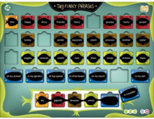 LEAP FROG TAG Funny Phrases Interactive Reading System Ages 5-7 Years, BRAND NEW