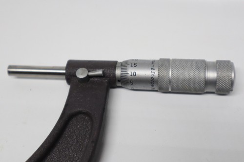 BROWN & SHARPE Metric Micrometer, 100 - 125 mm, - Picture 3 of 5