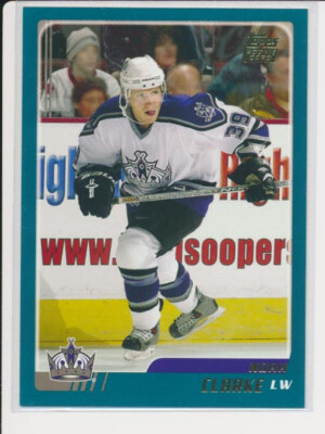 2003-04 Topps Traded #114 NOAH CLARKE - RC Rookie Card - Los Angeles Kings