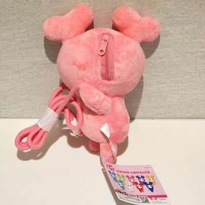 TWICE LOVELYS Hug Pochette MOVELY Momo GiGO Limited 9in Plush Doll