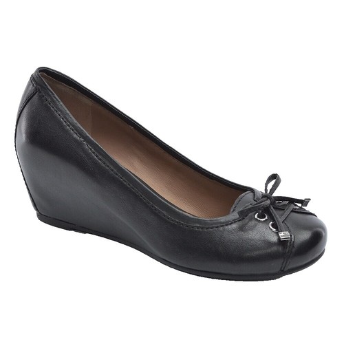 Fly London Escarpins compensés - black/noir