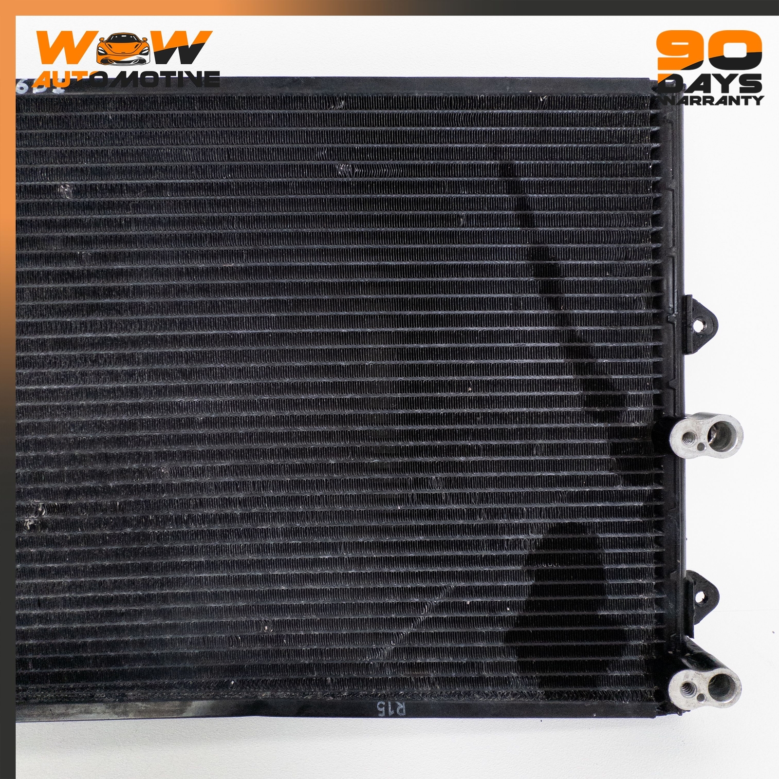 04-17 BENTLEY CONTINENTAL GTC FLYING SPUR 6.0L AC AIR CONDITIONING CONDENSER OEM