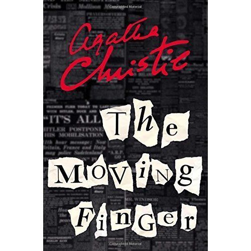 The Moving Finger (Miss Marple) by Agatha Christie (Paperback, 2016)