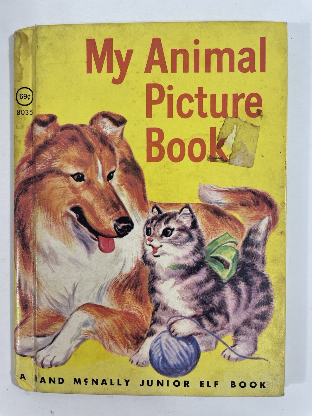 MY ANIMAL PICTURE BOOK A Rand McNally Junior Elf Book Virginia Hunter Illust