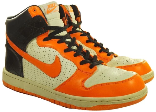 Nike Dunk High Premium White - 317891-181