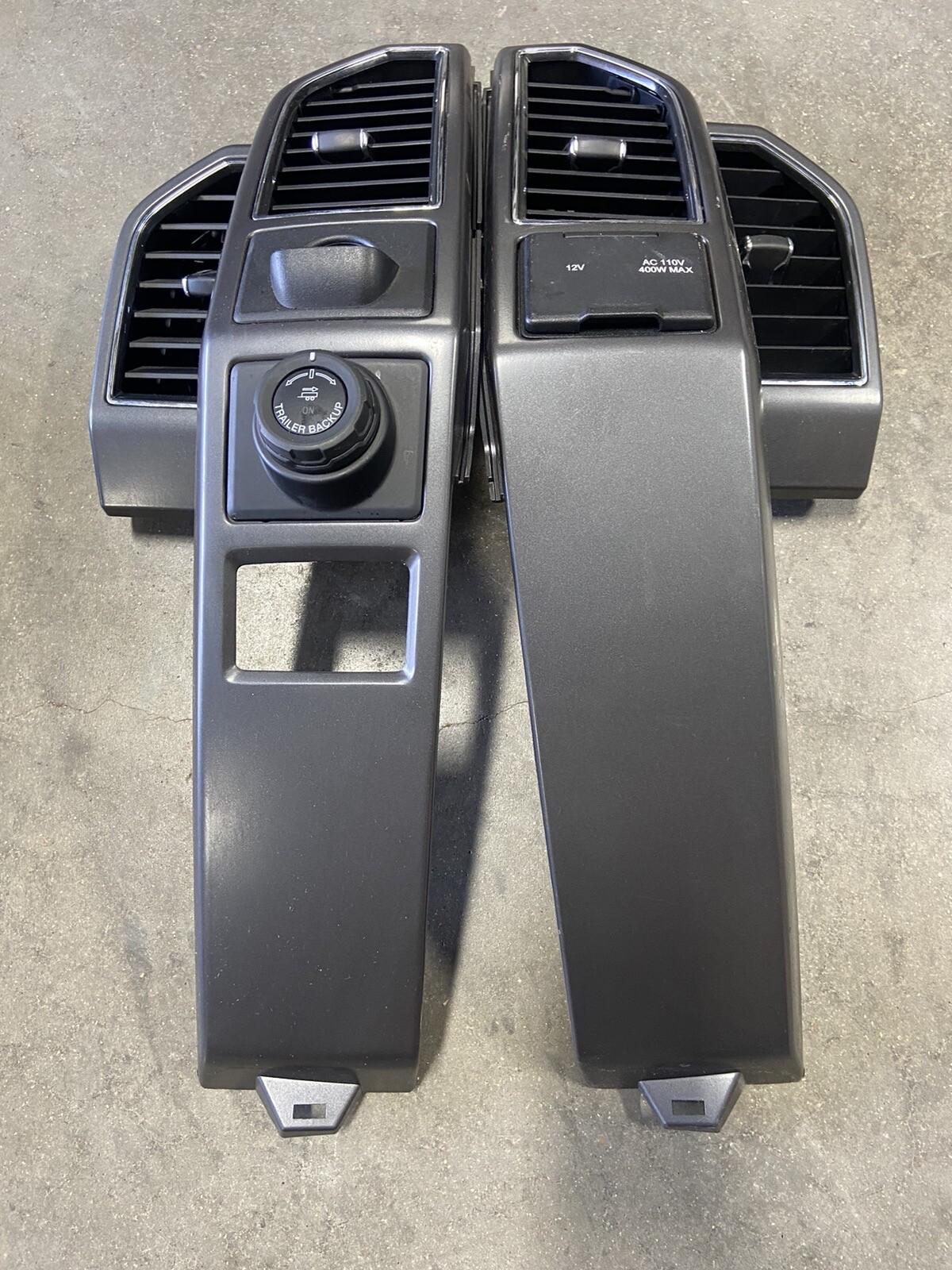 2015 2016 2017 2018 2019 FORD F150 F250 INSTRUMENT PANEL AIR VENTS DUCT