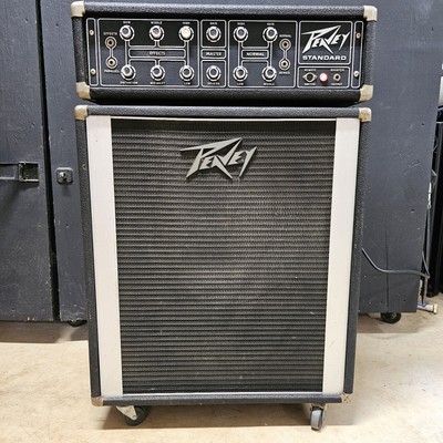 Peavey Standard 260 Amplifier and Cabinet with 15  Speaker