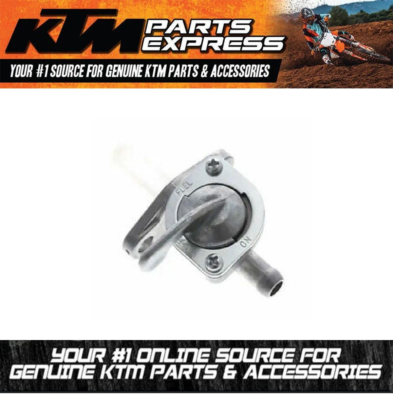 NEW OEM KTM GAS COCK MIKUNI ON/OFF 85 105 125 150 200 250 300 450