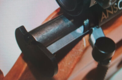 008031 ANSCHÜTZ Daumenauflage, ausgelagert links 1827F-U2 S Thumb rest 18 left