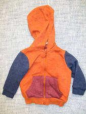 CAT  JACK Fleece Zip-Up Hoodie Kids Size 12M