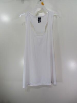 New Pro Player Rib Tank Size 1X White Pull Over