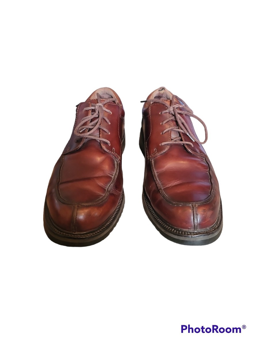Mens Cole Haan Burgandy brown Country Waterproof Oxford  display picture 2