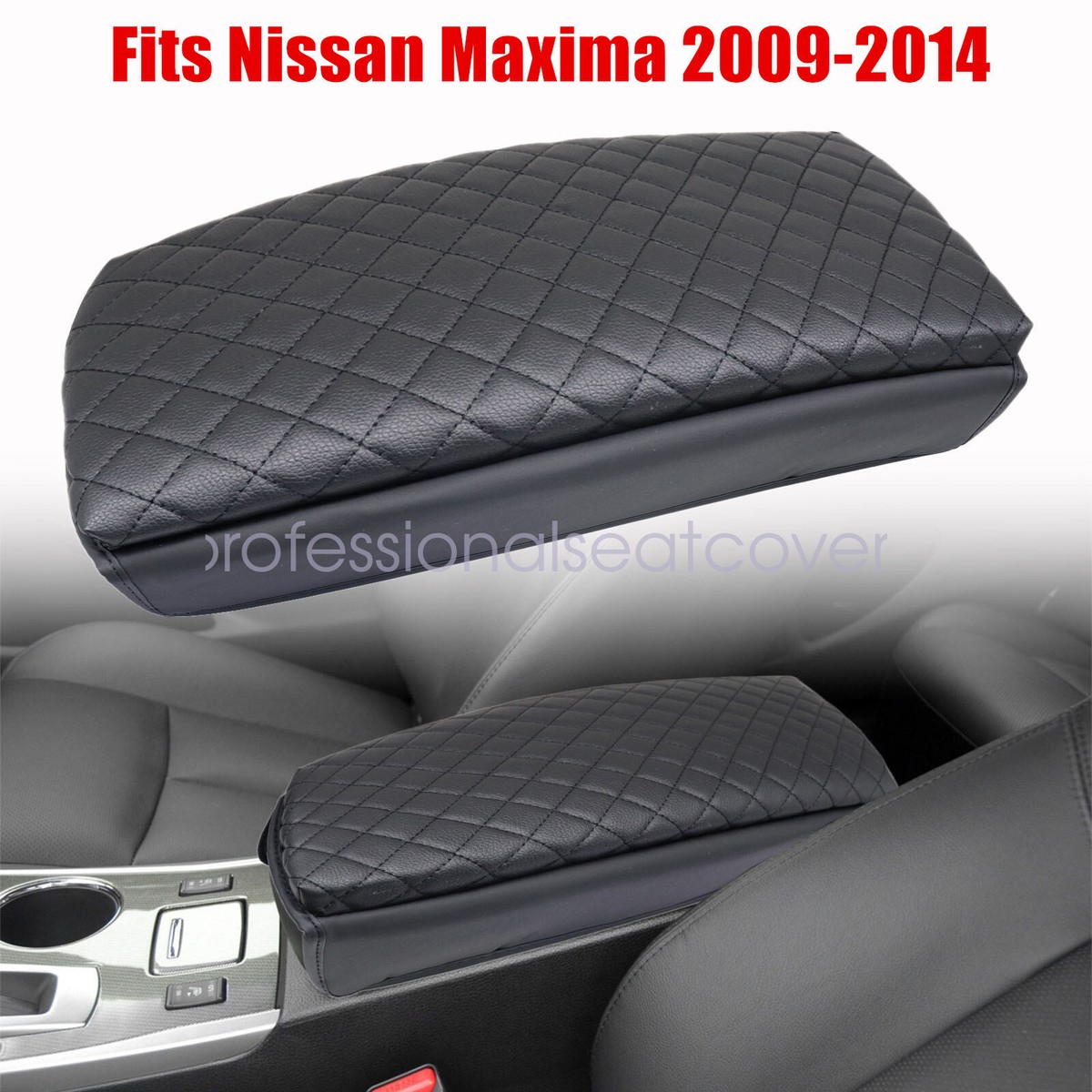 For 2009-2014 Nissan Maxima Center Console Lid Arm Rest Protector