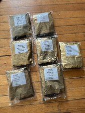 Lot Of 7 Vintage Silkies Medium Off Black Pantyhose