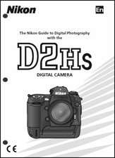Nikon D2HS User Manual Guide Instruction Operator Manual