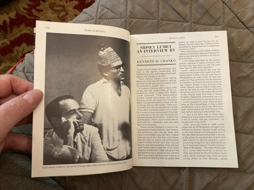 Movies digest Mag, Films In Review, 10/1984, Lumey, Meyropolis, NVG+ - Picture 5 of 7