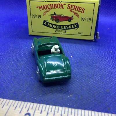 1992 Matchbox Moko Lesney No. 19 Green MG - NOS | eBay
