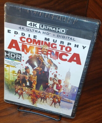 Coming to America (4KUHD) NEW (Sealed)-Free Shipping with Tracking