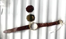 Vintage Watch Marice Lacroioc swiss watch, dial, case, strap  - spares