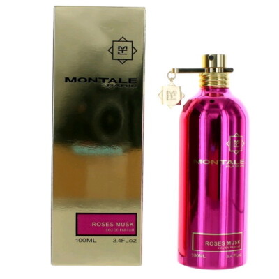 Roses Musk by Montale 3.4 oz EDP Cologne for Women New In Box