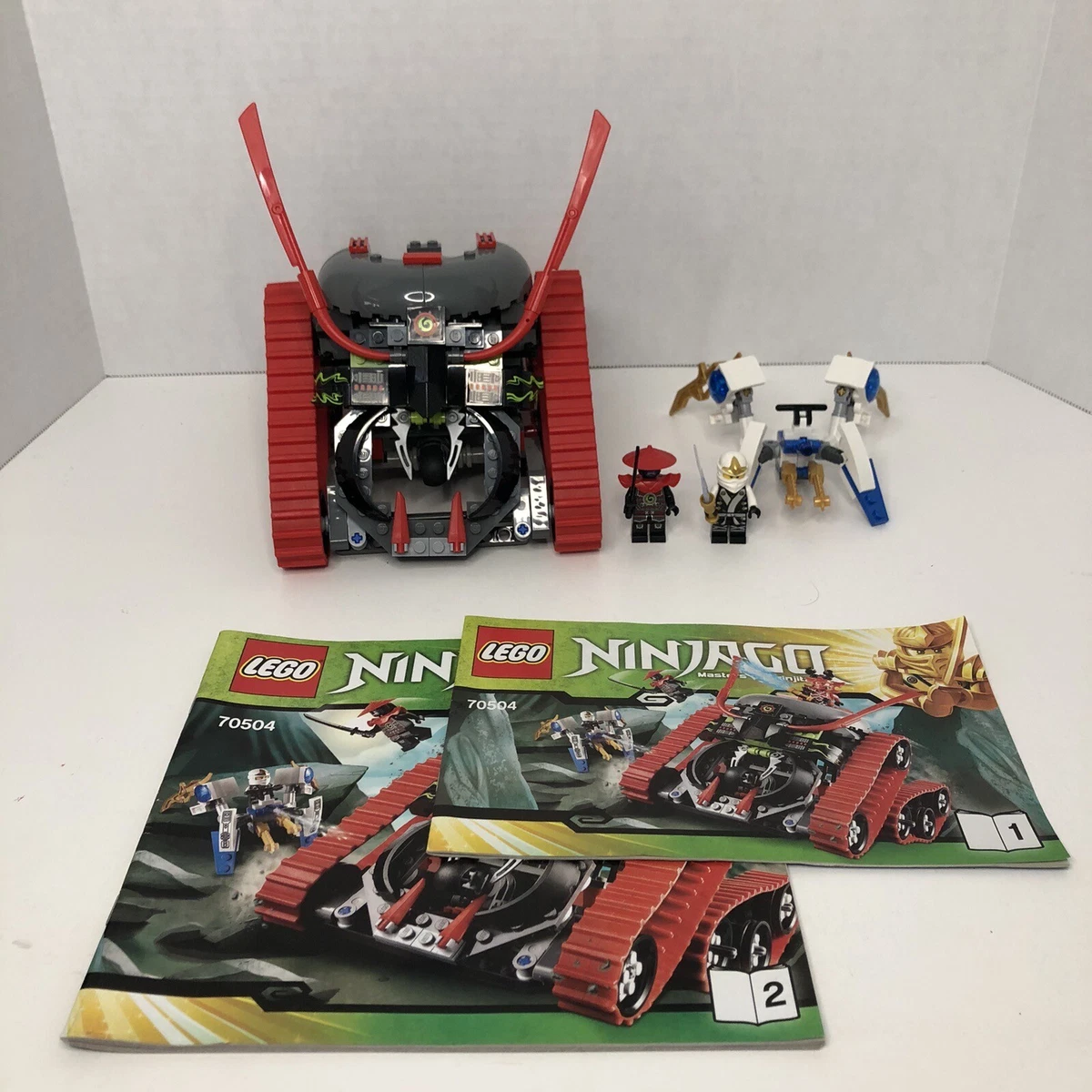 Lego 70504 ninjago garmatron new arrivals