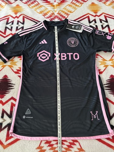 Lionel Messi MLS Jersey Authentic Inter Miami Football Men’s Small Women’s Large - Picture 18 of 22