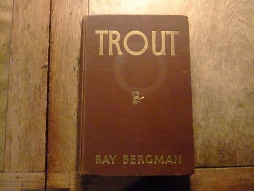 Trout by Ray Bergman original 1938 first edition first printing - Bild 4 von 8