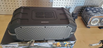 merkury thunder rugged wireless speaker