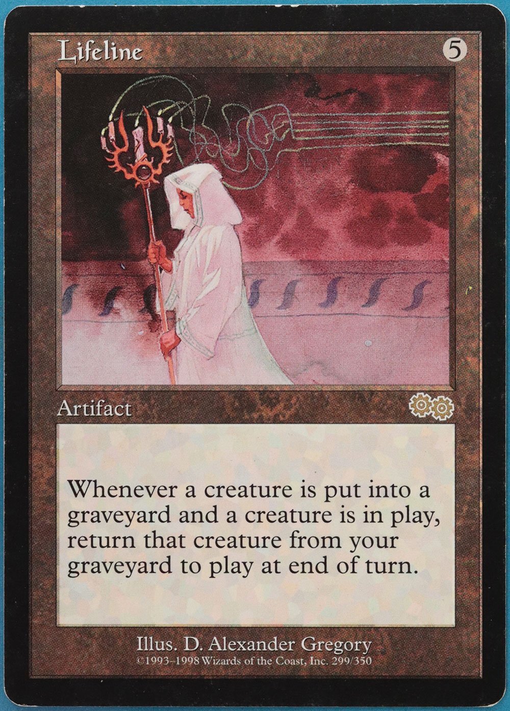 Lifeline Urza's Saga PLD (Rare Reserved List MTG Magic Card) (450570