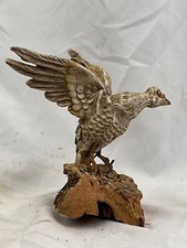 Fliegende Taube Tier Für Krippe Hof Ländliche Szene 9x10 cm