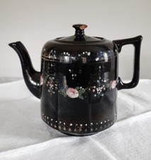 Vecchia teiera inglese SJB Samuel Johnson Burslem inizio '900