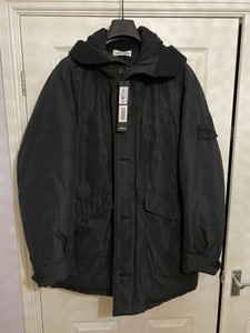 stone island micro reps down parka