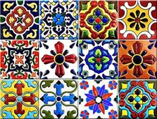 6 X 6 Festival Brights Mosaic Peel And Stick Removable Tiles