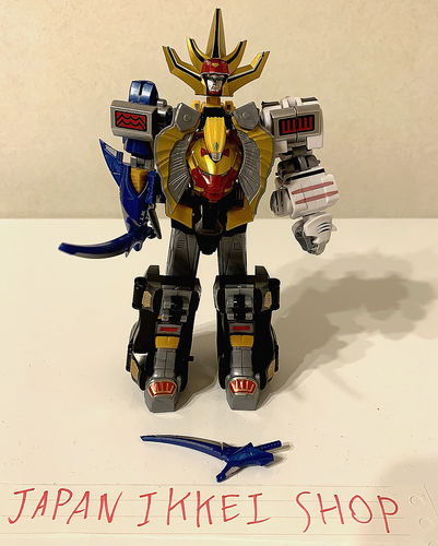 POWER RANGERS / Wild Force - Gao King Megazord : Taureau / Bandai 2001