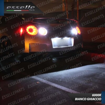 LUCE RETROMARCIA 135 LED P21W BA15S CANBUS PER ALFA ROMEO 145 6000K - Foto 7