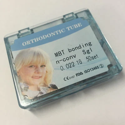 BOMAOER Dental 200pcs/box orthodontic MBT bonding non-convertible single buccal tube 1G