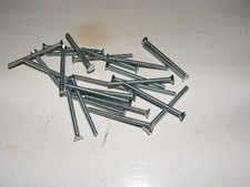 SLOT MACHINE SCREWS / SLOTTED FLAT HD MACHINE SCREWS 4/40 X 1 1/2" SAE R.H.
