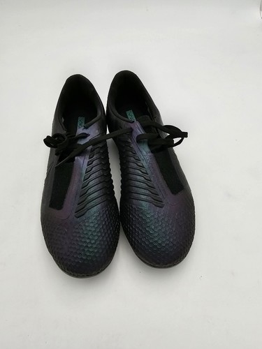 Nike Jr Phantom Venom Elite ACC Cleats 'Black Iridescent' AO0401-010 Sz 4.5 - Picture 5 of 7