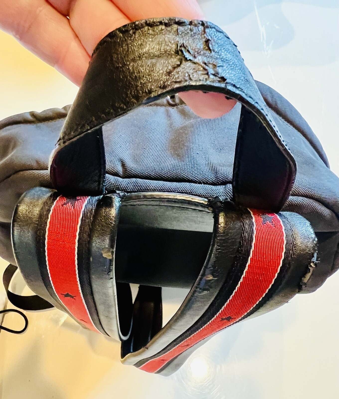 Givenchy Black Tech Medium Back Pack - image 5