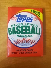 MLB Baseball Wax Pack Cards 1987 1989 / All Different Years - You Pick & Combine