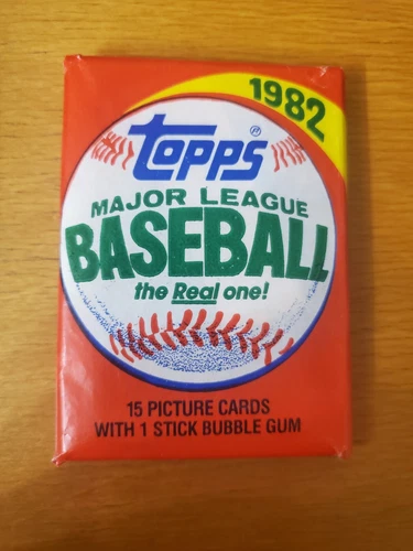 MLB Baseball Wax Pack Cards 1987 1989 / All Different Years - You Pick & Combine