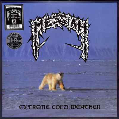 Messiah / EXTREME COLD WEATHER (180G BLACK VINYL) (LP) / High Roller Records / 