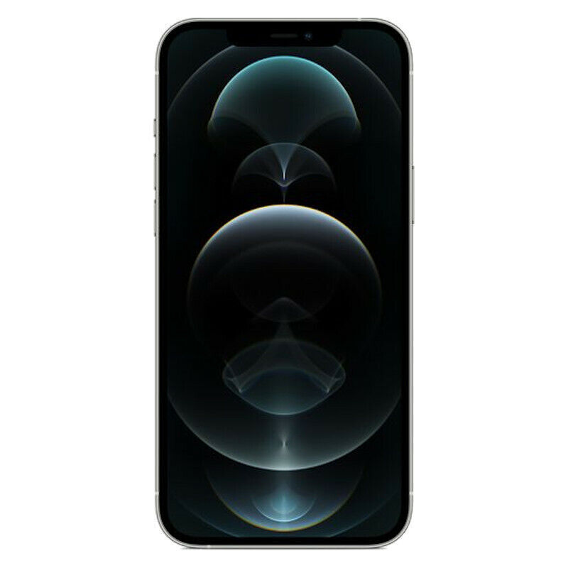 Apple iPhone 12 Pro Max - 256GB - Silver (Unlocked) for sale