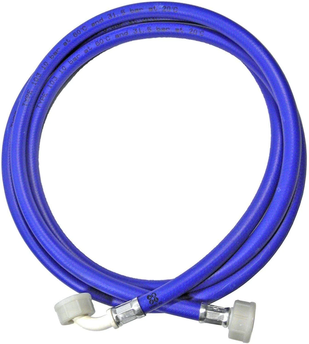 HOSE Washing Machine Dishwasher Fill Cold Water Pipe 2.5m UNIVERSAL Extra  Long | eBay